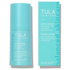 Secret Solution Pro-Glycolic 10% Resurfacing Toner 15ML