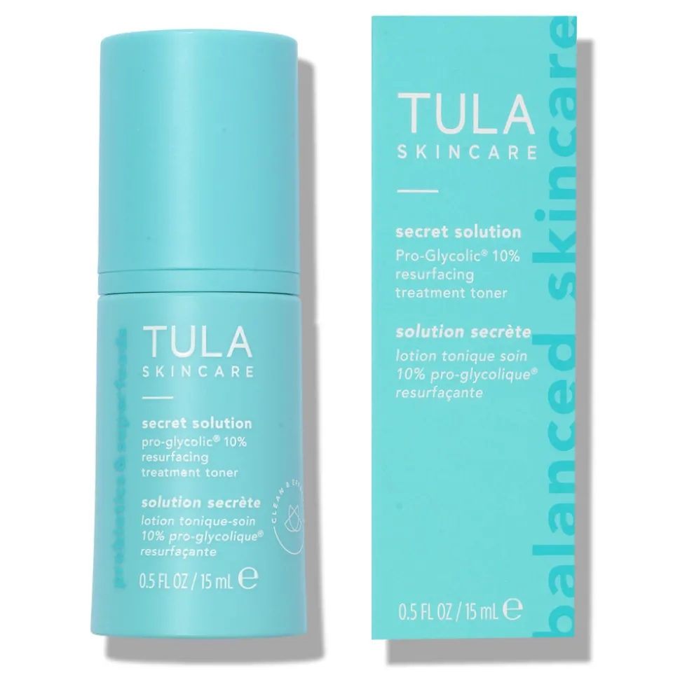 Secret Solution Pro-Glycolic 10% Resurfacing Toner 15ML