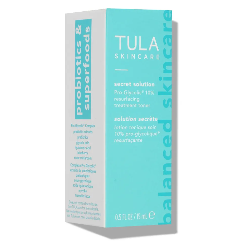 Secret Solution Pro-Glycolic 10% Resurfacing Toner 15ML