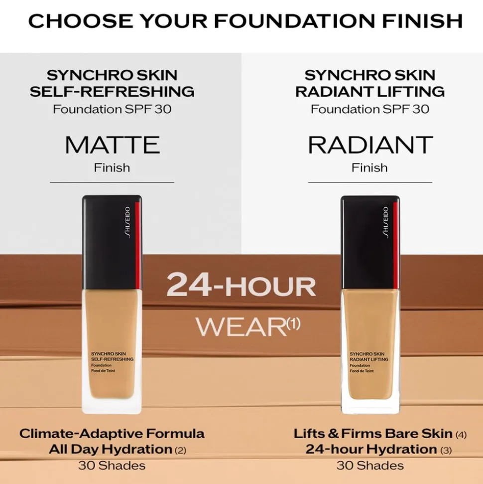 Self-Refreshing Foundation 30ML