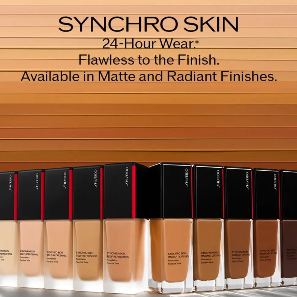 Self-Refreshing Foundation 30ML