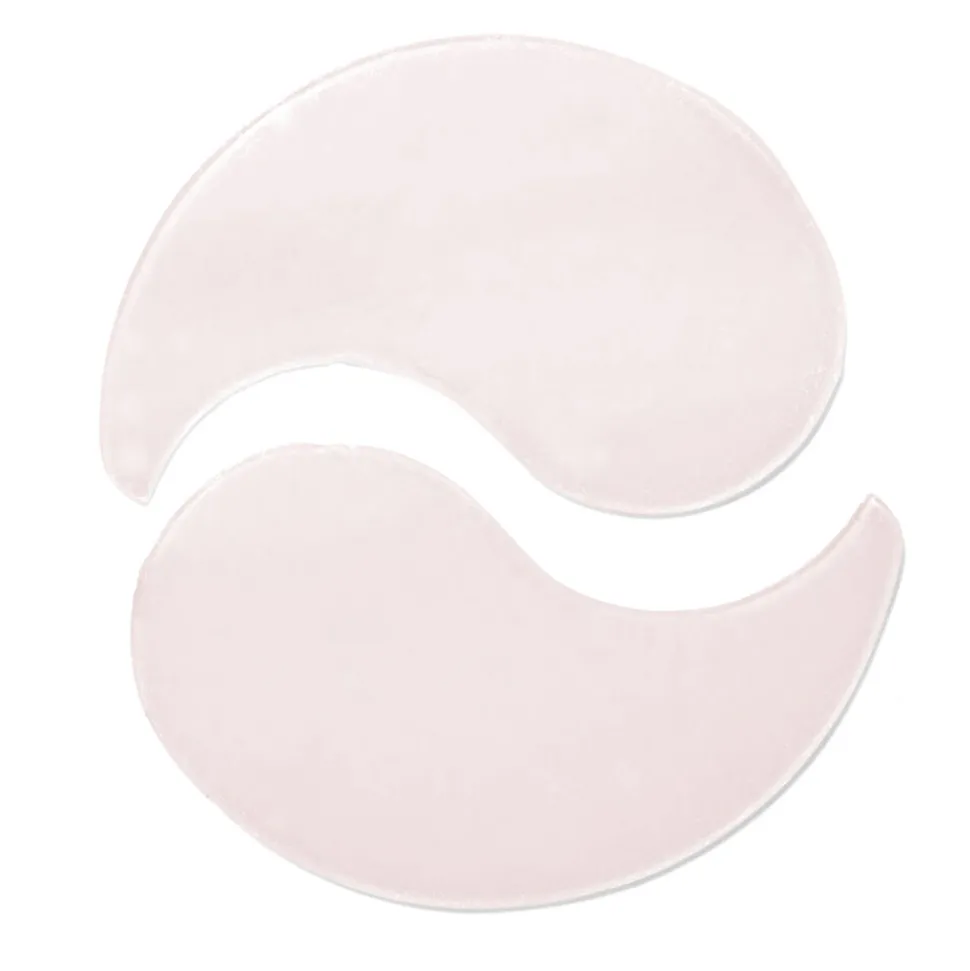 Serve Chilled Rosé Eye Gels Jar