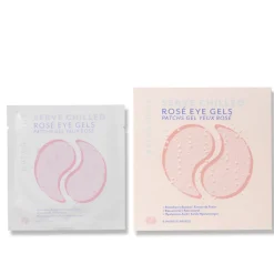 Serve Chilled Rosé Eye Gels