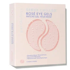 Serve Chilled Rosé Eye Gels