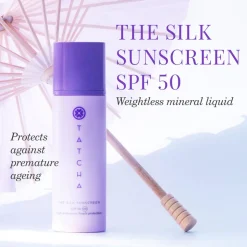 Silky SPF and Lush Lips