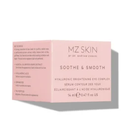 Soothe & Smooth Hyaluronic Brightening Eye Complex 14ML