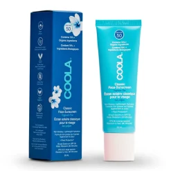 SPF50 Organic Classic Face SP50 Unscented 50ML
