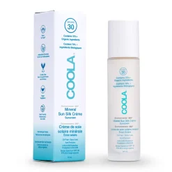 SPF30 Organic Mineral Sun Silk Crème Full 360 spectrum 44ML