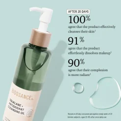 Squalane + Antioxidant Cleansing Oil 200ML