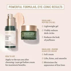Squalane + Peptide Eye Gel 15ML