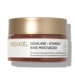 Squalane + Vitamin C Rose Moisturiser 50ML