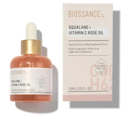 Squalane + Vitamin C Rose Oil 30ML