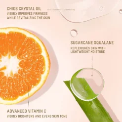 Squalane + Vitamin C Rose Oil 30ML