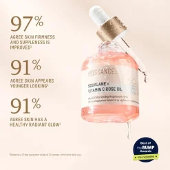 Squalane + Vitamin C Rose Oil 30ML