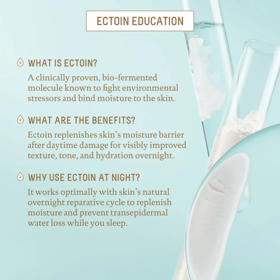 Squalane and Ectoin Overnight Rescue 50ML