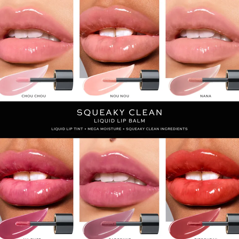 Squeaky Clean Liquid Lip Balm