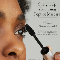 Straight Up™ Volumizing Peptide Mascara