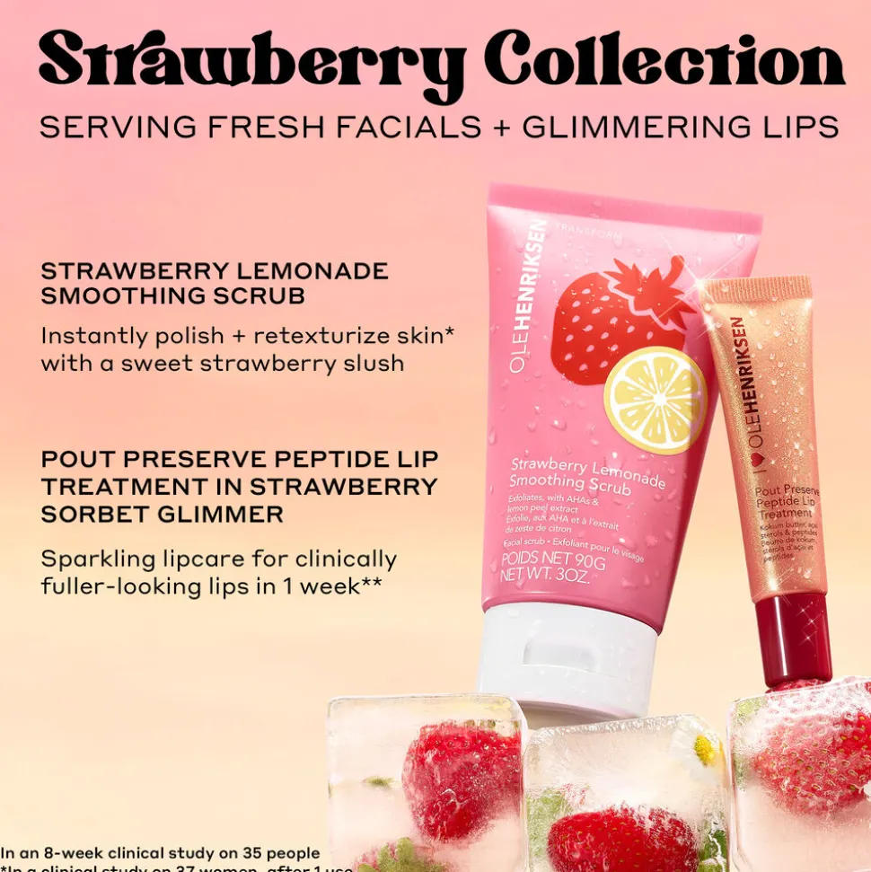 Strawberry Lemonade Smoothing Scrub 90G