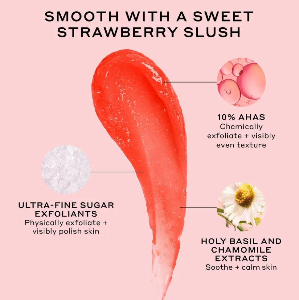 Strawberry Lemonade Smoothing Scrub 90G