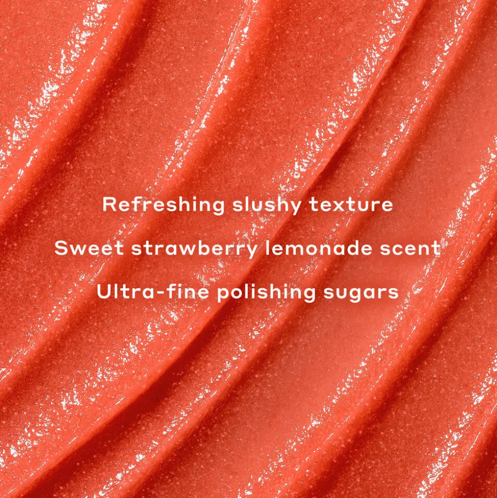 Strawberry Lemonade Smoothing Scrub 90G