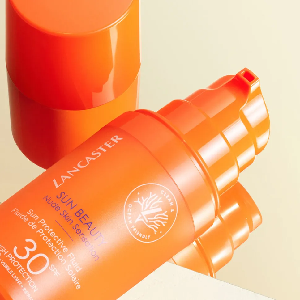 Sun Beauty Invisible Face Fluid Spf30 30ML