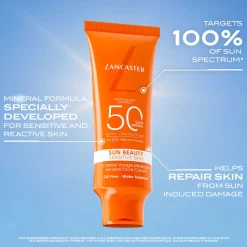 Sun Beauty Sensitive Skin Mineral Face Cream SPF50