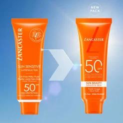 Sun Beauty Sensitive Skin Mineral Face Cream SPF50