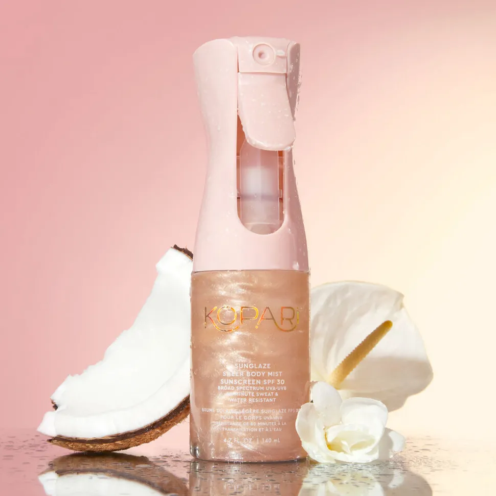 Sunglaze Sheer Body Mist Sunscreen SPF 30 140ML