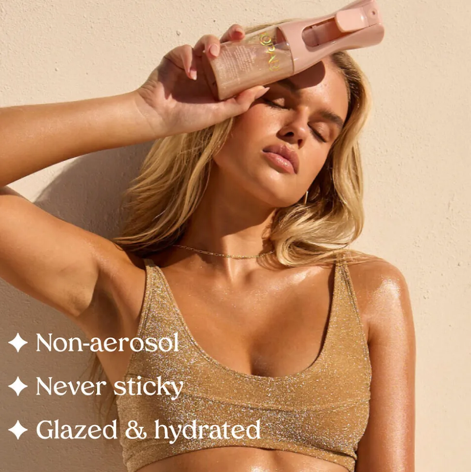 Sunglaze Sheer Body Mist Sunscreen SPF 30 140ML