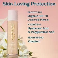 Sunglaze Sheer Setting Mist Sunscreen SPF 50 75ML