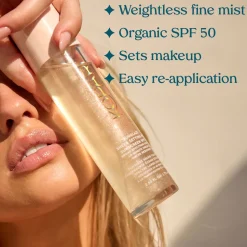 Sunglaze Sheer Setting Mist Sunscreen SPF 50 75ML