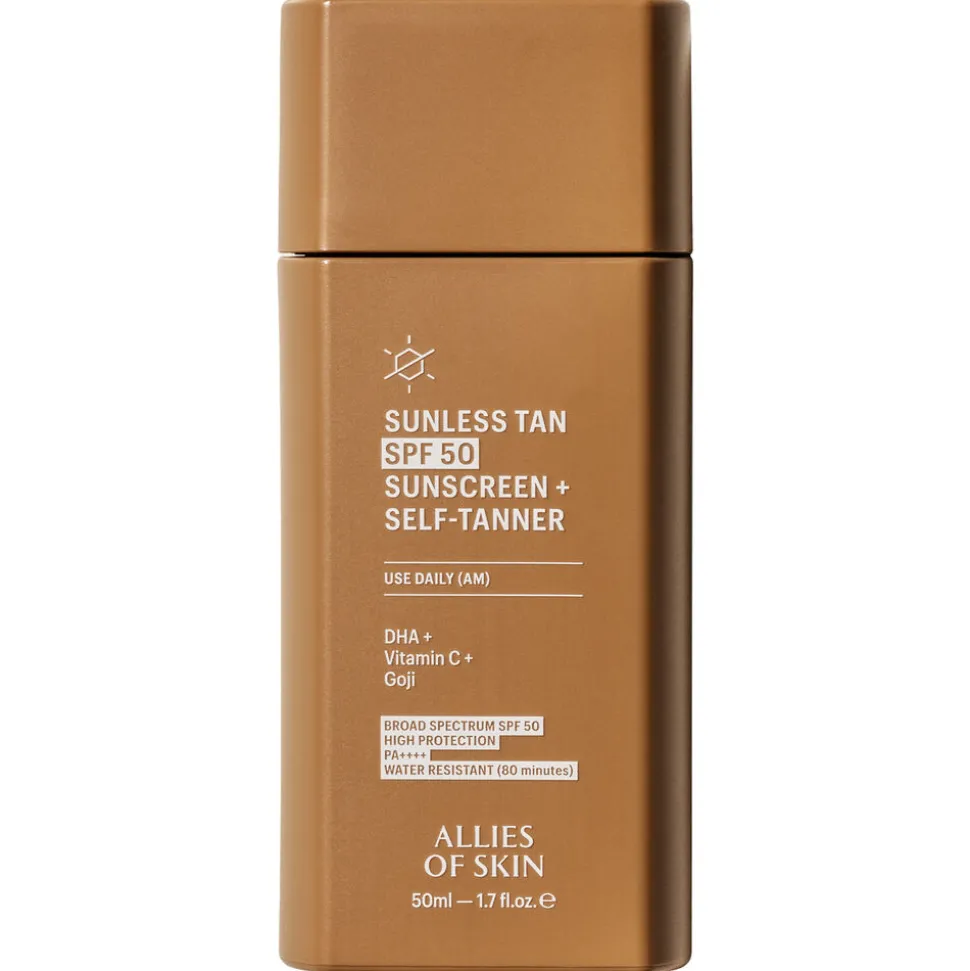Sunless Tan SPF 50 Daily Self-Tanner 50ML