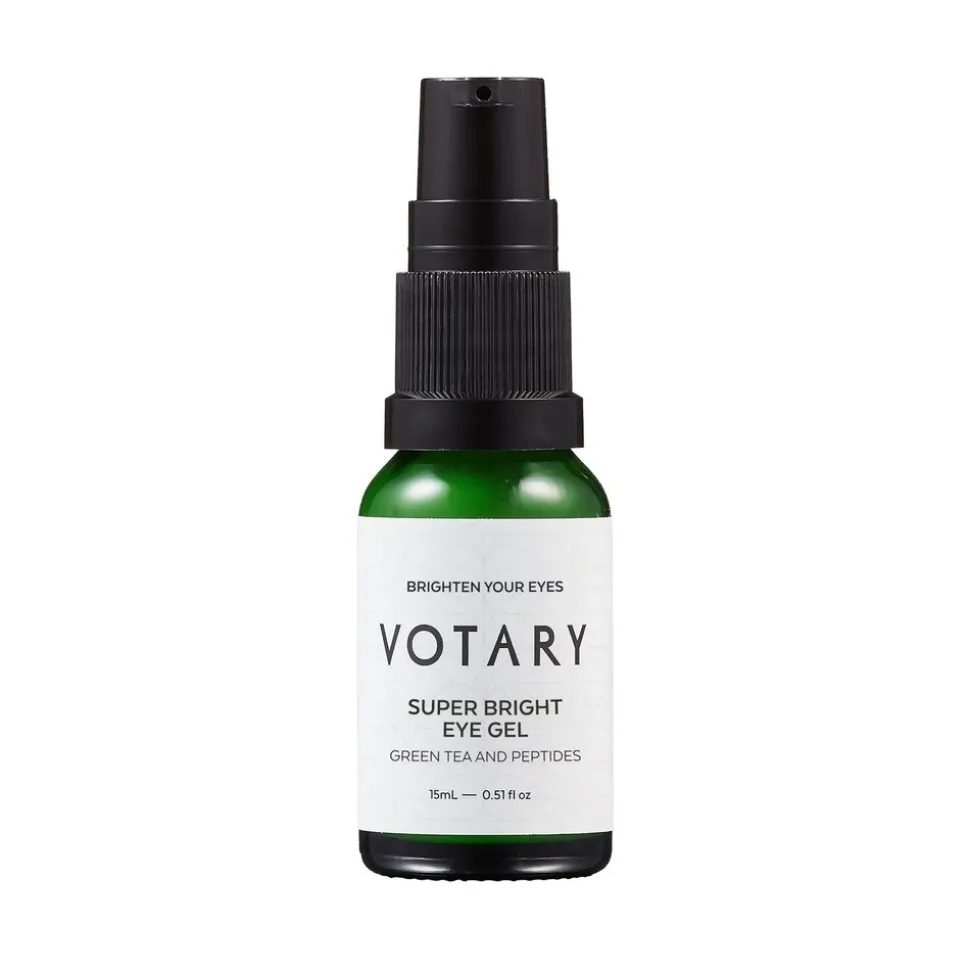 Super Bright Eye Gel Green Tea and Peptides 15ML
