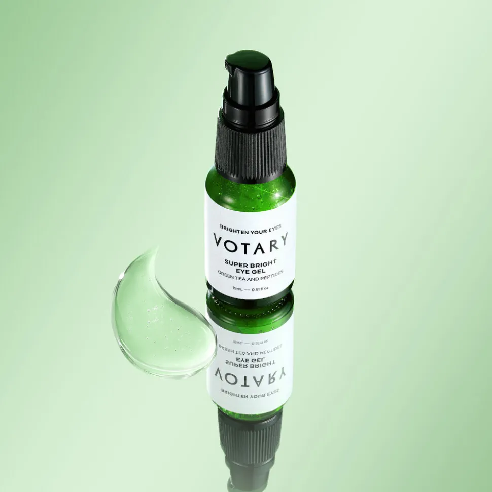 Super Bright Eye Gel Green Tea and Peptides 15ML