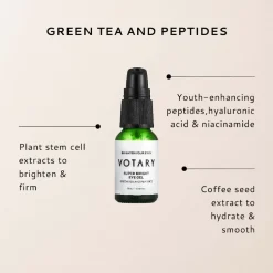 Super Bright Eye Gel Green Tea and Peptides 15ML