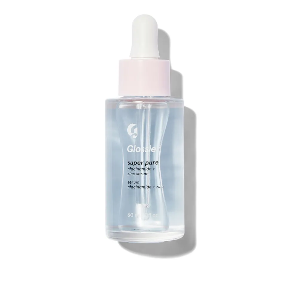 Super Pure Clarifying Face Serum with Niacinamide + Zinc
