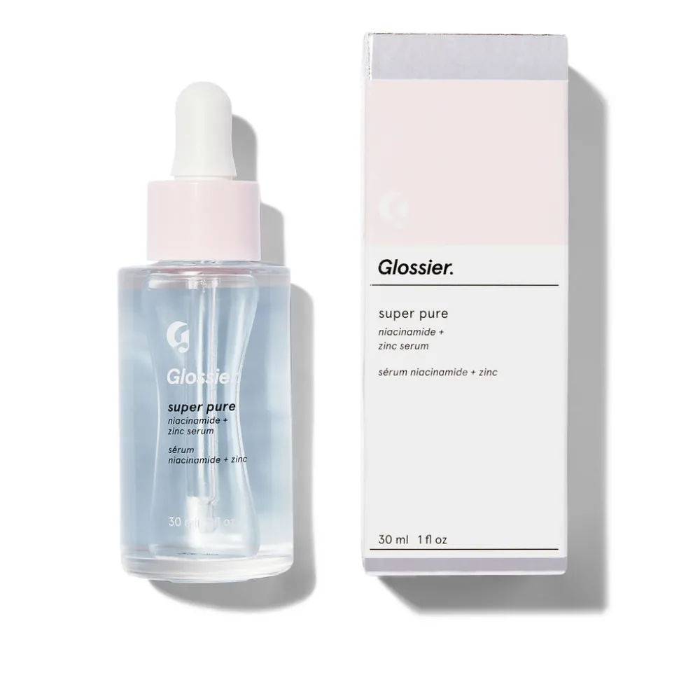 Super Pure Clarifying Face Serum with Niacinamide + Zinc