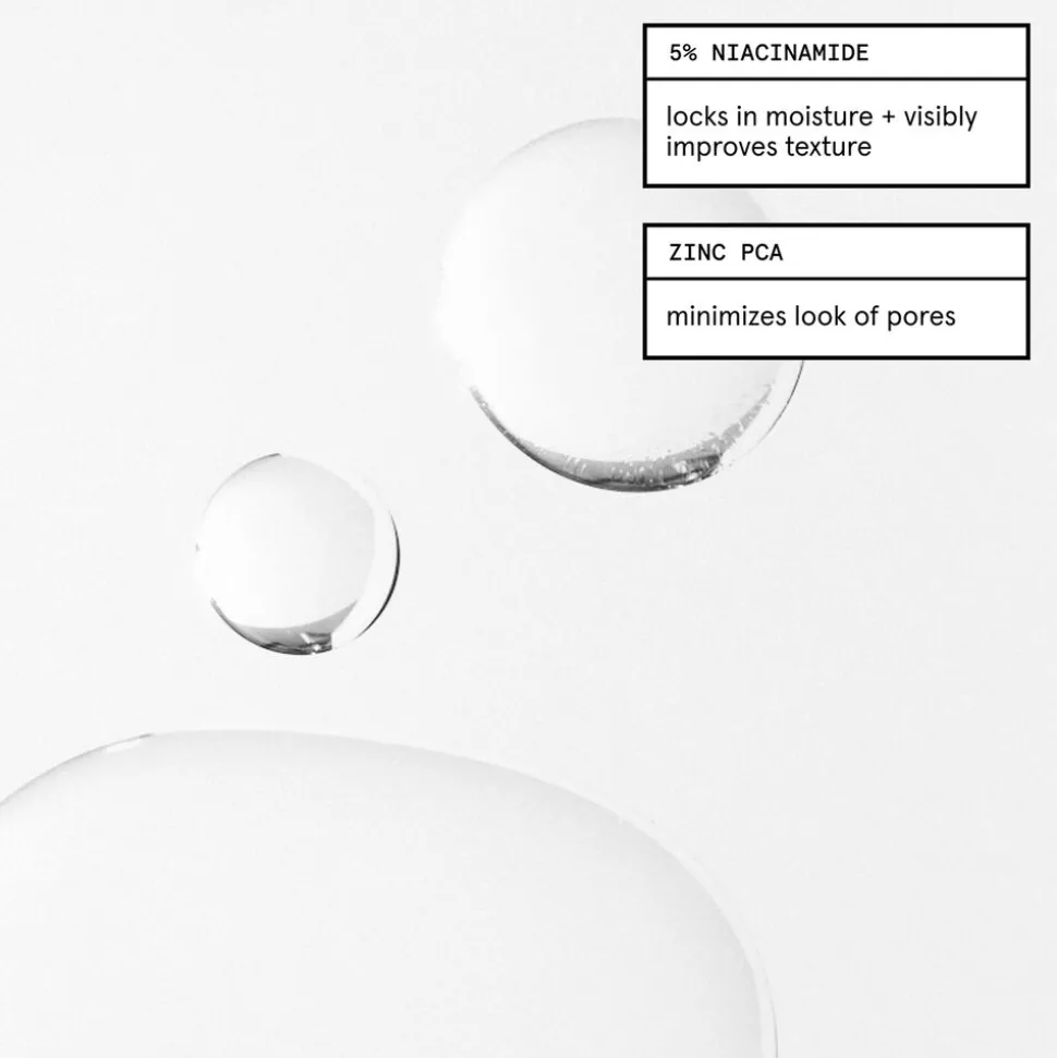Super Pure Clarifying Face Serum with Niacinamide + Zinc