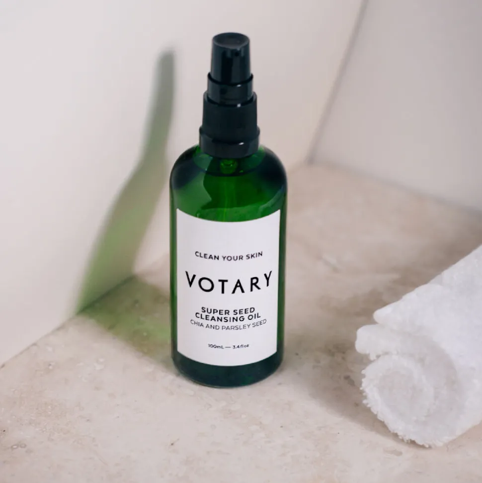 Super Seed Cleansing Oil - Chia and Parsley Seed 100ML