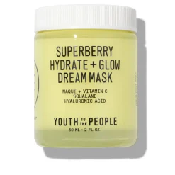 Superberry Hydrate + Glow Dream Mask 59ML
