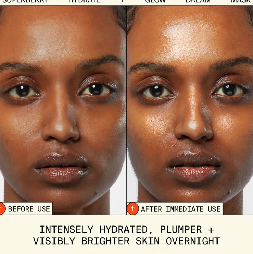 Superberry Hydrate + Glow Dream Mask 59ML