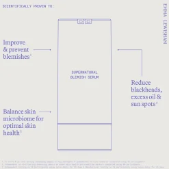 Supernatural Blemish Face Serum Refill 60ML