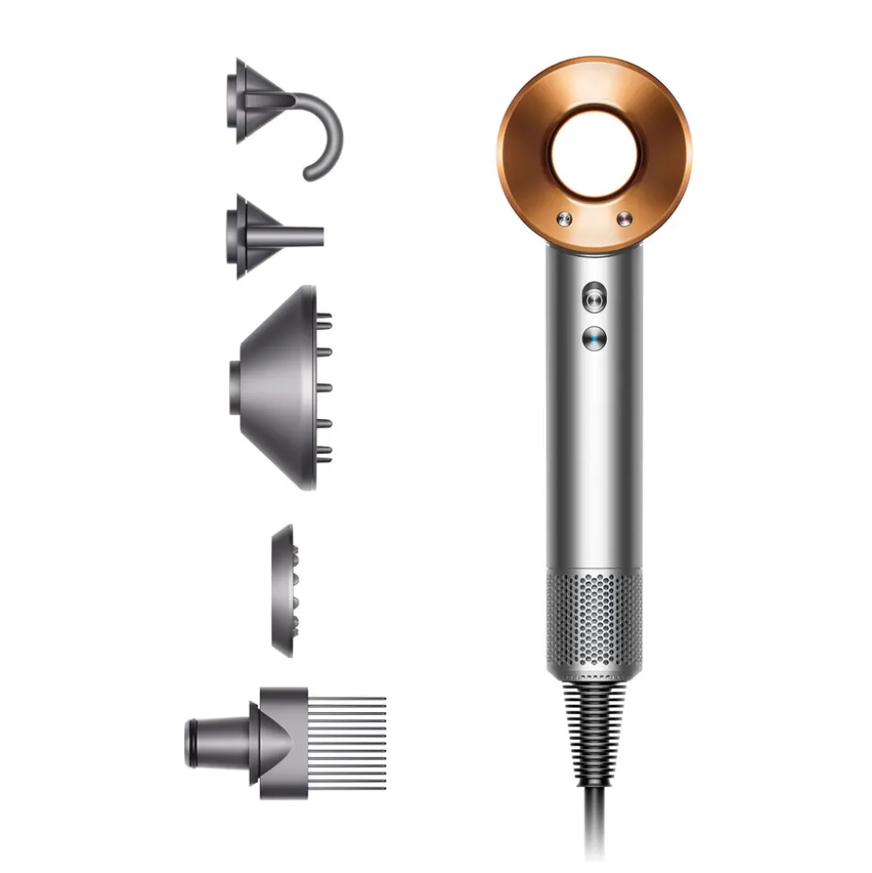 Supersonic™ Hairdryer (Nickel/Copper)
