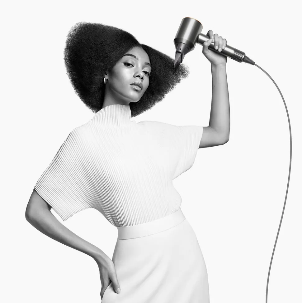 Supersonic™ Hairdryer (Nickel/Copper)