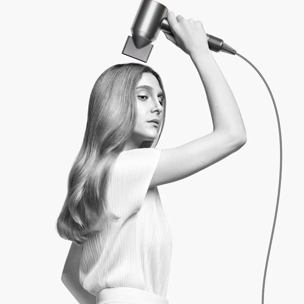 Supersonic™ Hairdryer (Nickel/Copper)