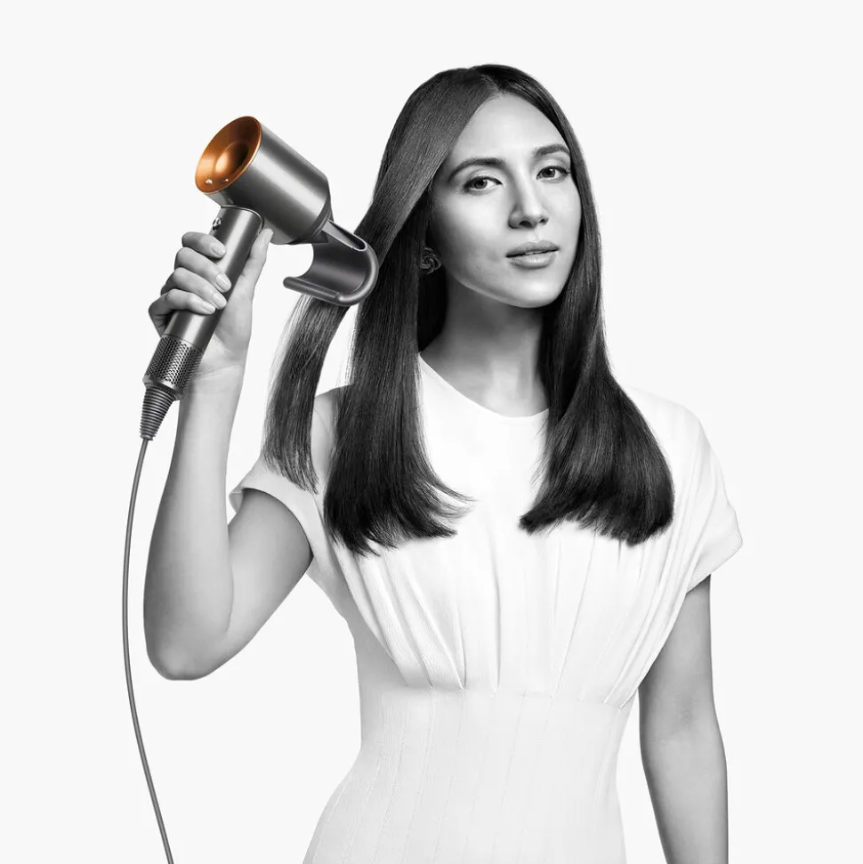 Supersonic™ Hairdryer (Nickel/Copper)