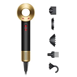 Supersonic™ Hairdryer (Onyx/Gold)