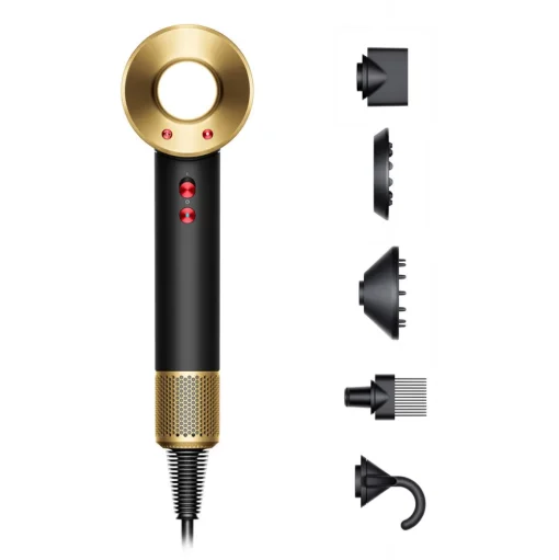 Supersonic™ Hairdryer (Onyx/Gold)