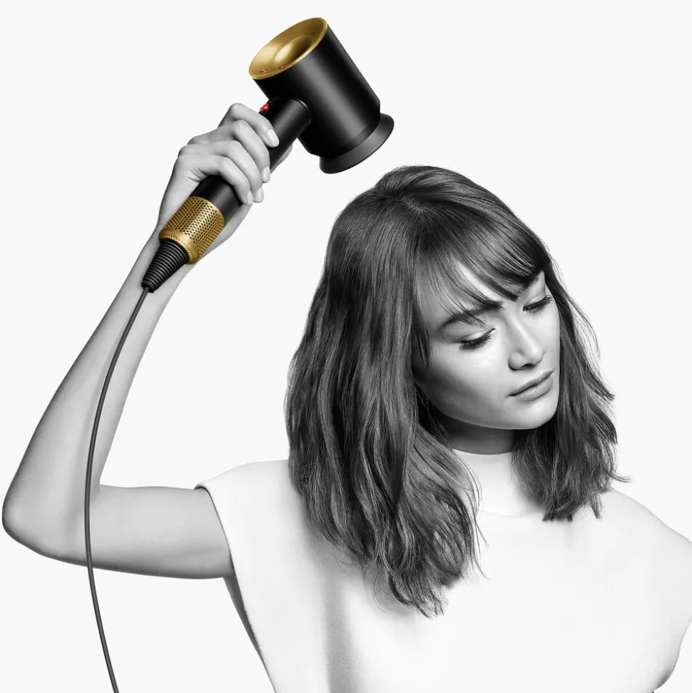 Supersonic™ Hairdryer (Onyx/Gold)