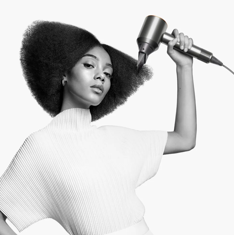 Supersonic™ Hairdryer (Onyx/Gold)